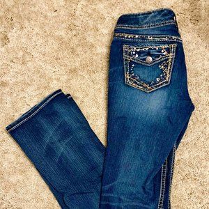 Silver Suki Bootcut Jeans